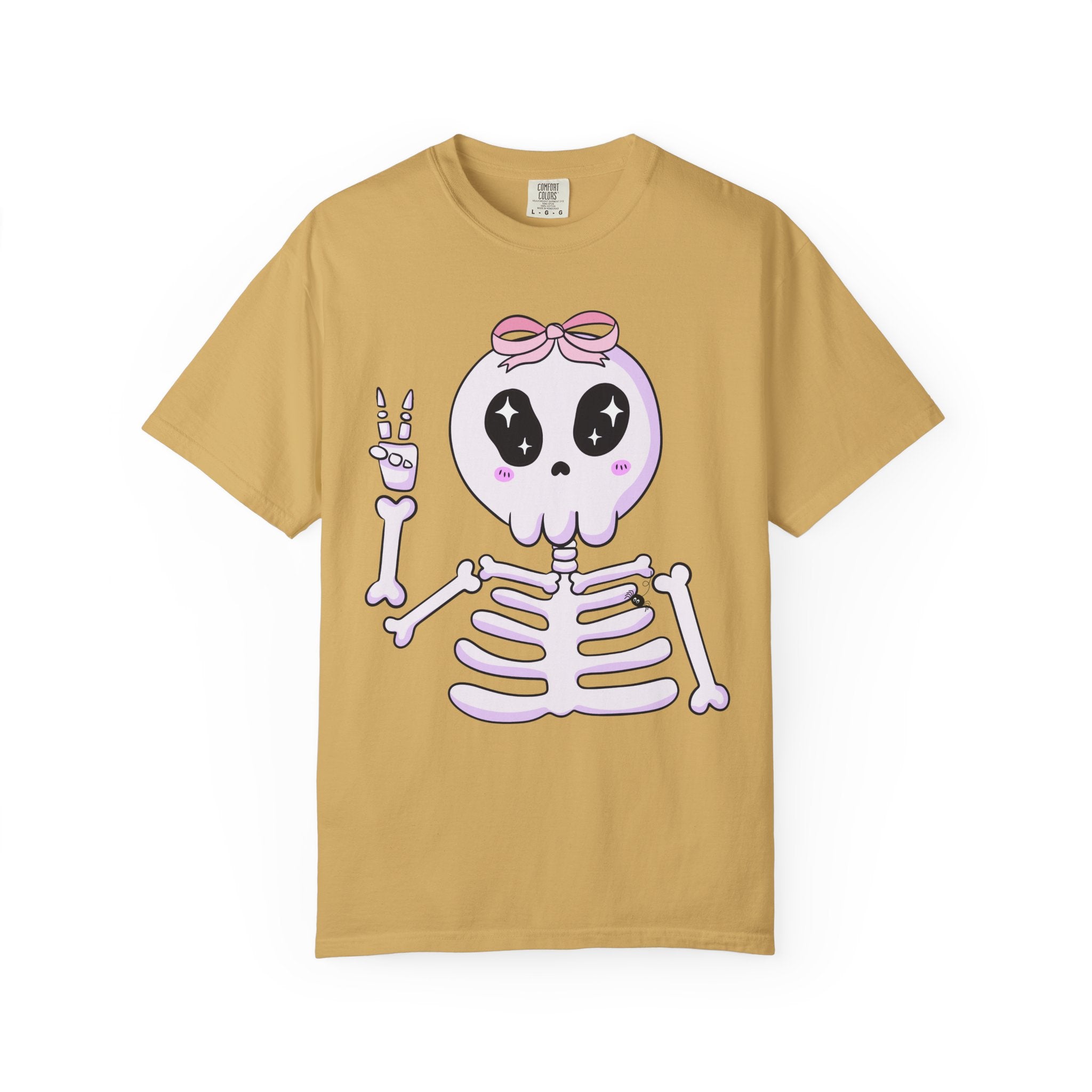 Halloween Unisex T-shirt, Spooky Skeleton Tee, Cute Halloween Shirt, Halloween Costume, Halloween Party Top