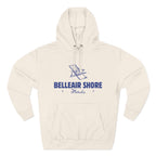 Belleair Shore Inspired Fleece Hoodie, Casual Wear, Relaxation, Gift for Autumn Lovers, Travel Essential