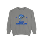 Lake Cumberland Fish Design Unisex Sweatshirt | Cozy Fishing Apparel, Casual Wear, Gift for Anglers, Lake Day Outfit, Nature Lovers Sweatshirt